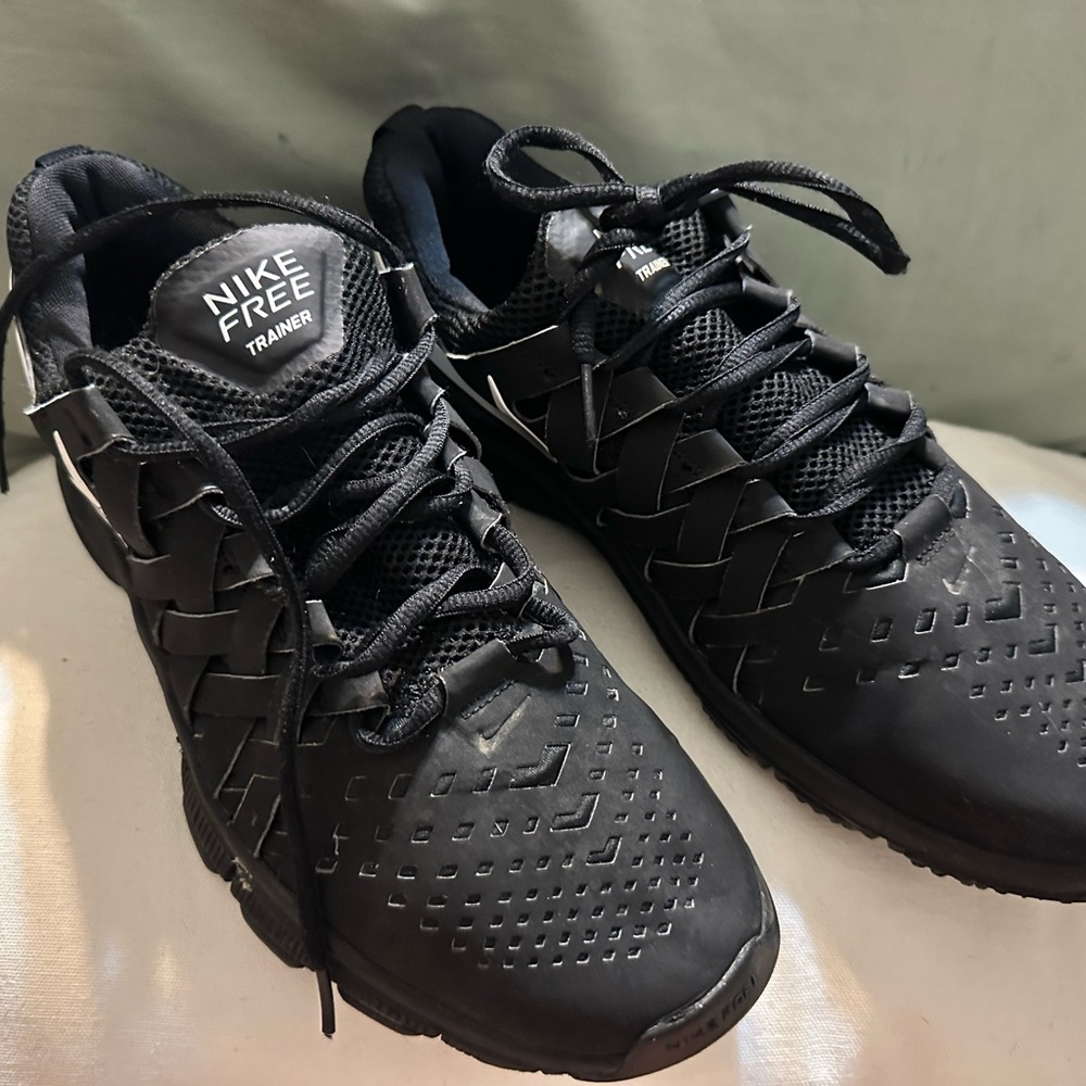 Nike Free Trainer Men's Black Athletic Shoes